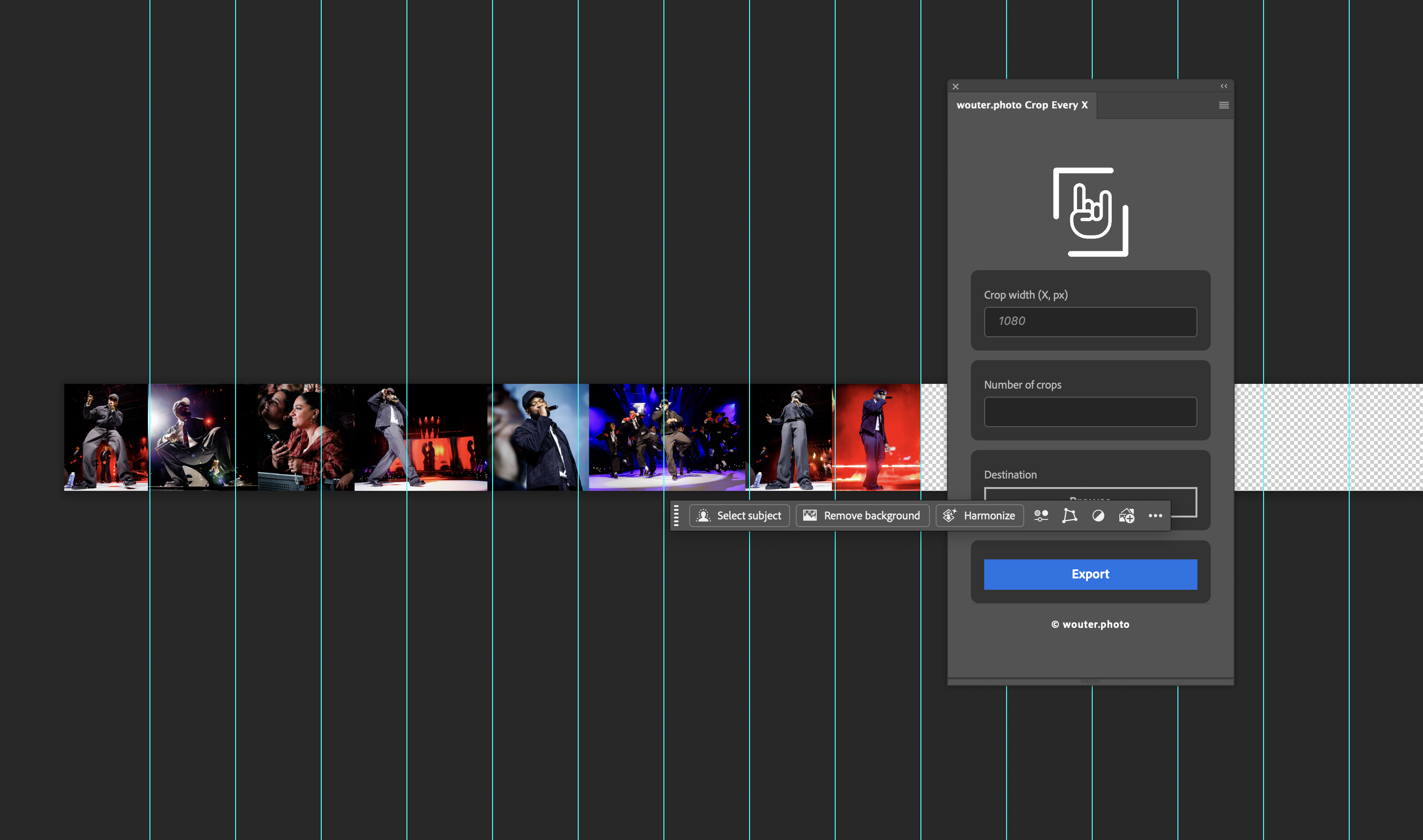 Export Every X Photoshop plugin